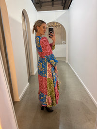 LABEL OF LOVE / WANDERLUST WRAP DRESS / LOLE70493