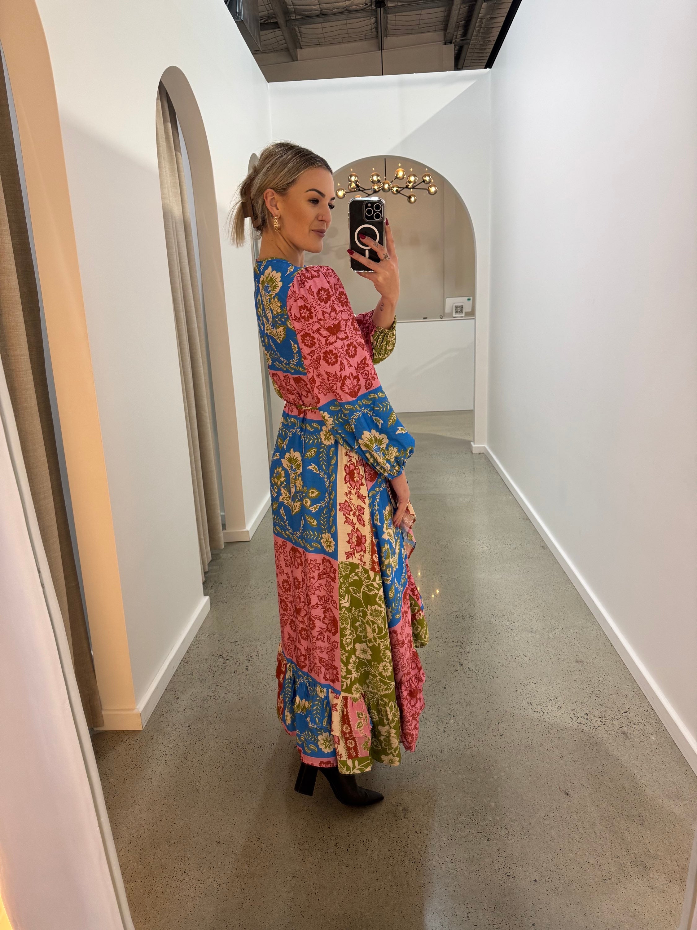 LABEL OF LOVE / WANDERLUST WRAP DRESS / LOLE70493