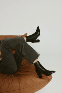VERALI / MAXINE ANKLE BOOTS / BLACK