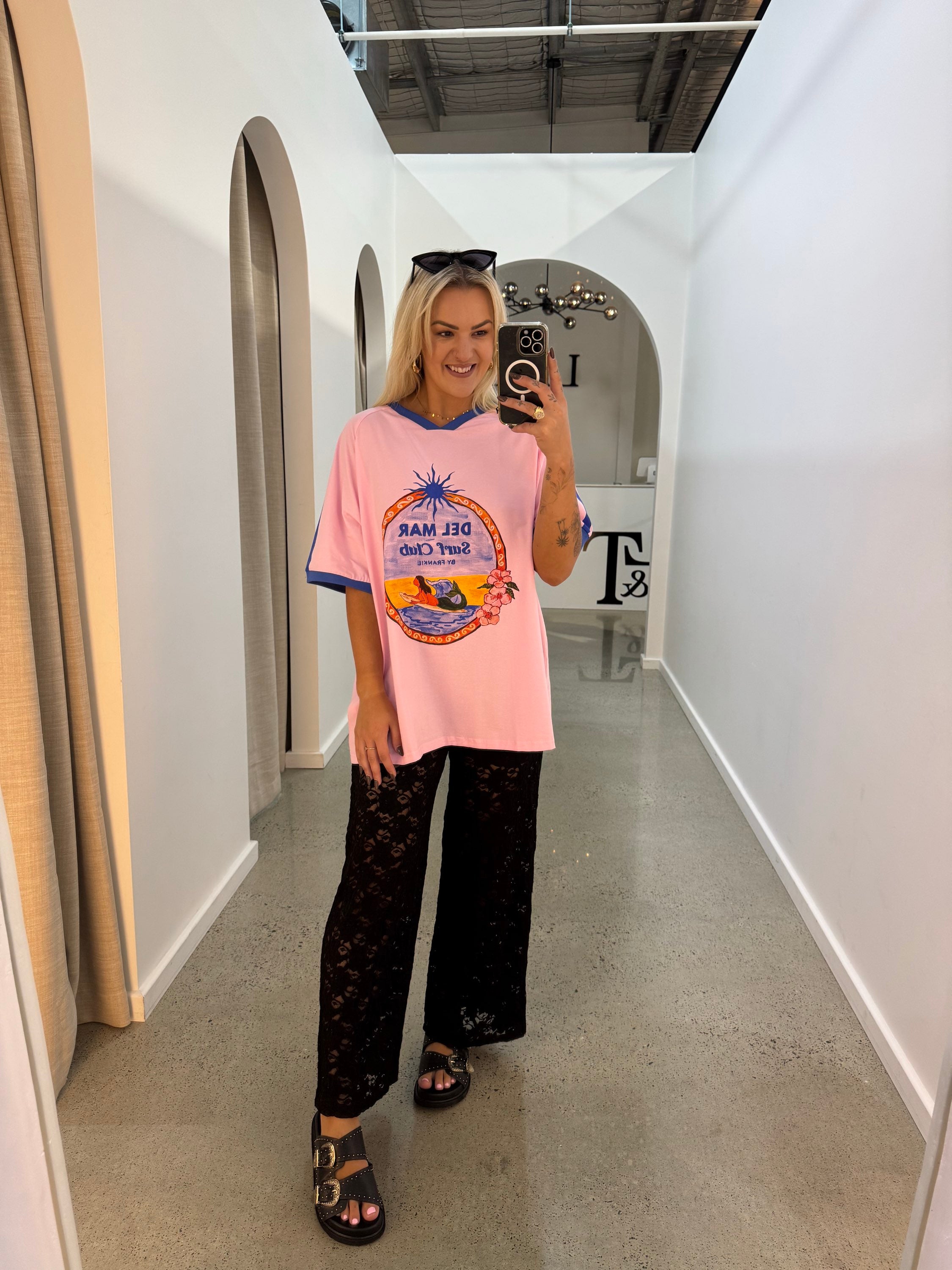 BY FRANKIE / DEL MAR SURF CLUB TEE / 751-40