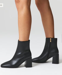 VERALI / LILO ANKLE BOOTS / BLACK