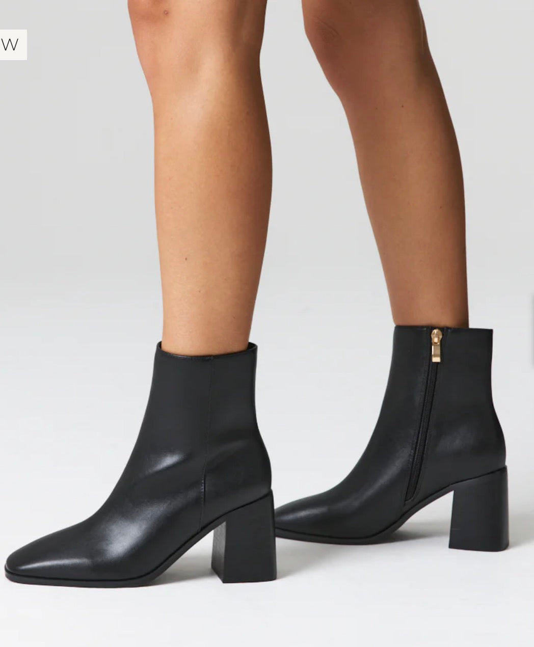 VERALI / LILO ANKLE BOOTS / BLACK