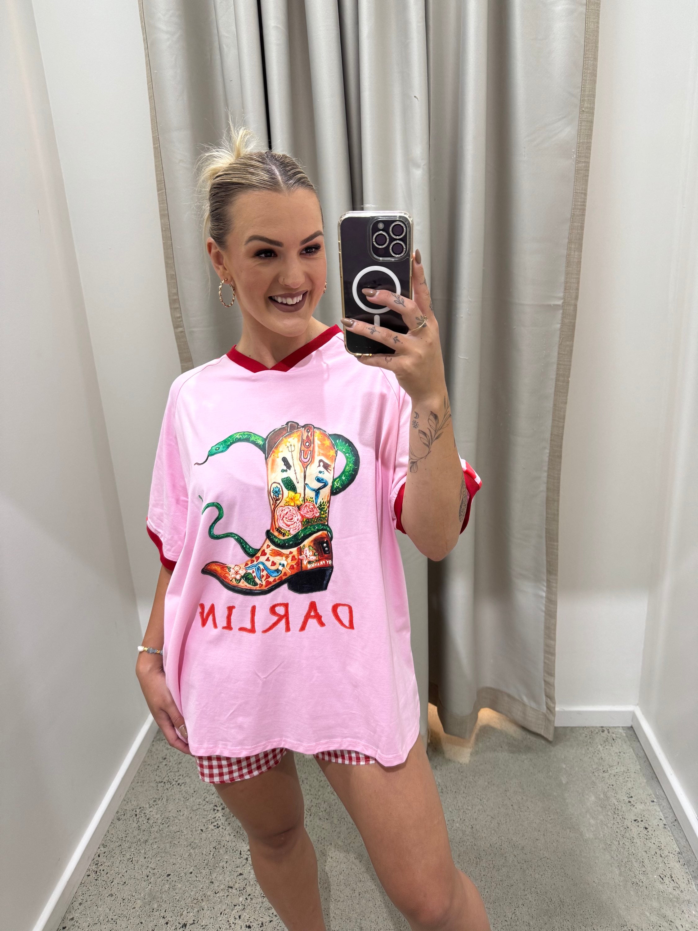 BY FRANKIE / DARLING TEE / 751-12