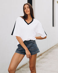 EBBY & I / RACE YOU THERE TEE / VV11631