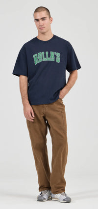 ROLLA’S / EZY ELECTRIC CANVAS JEANS / CARAMAL / S53J17