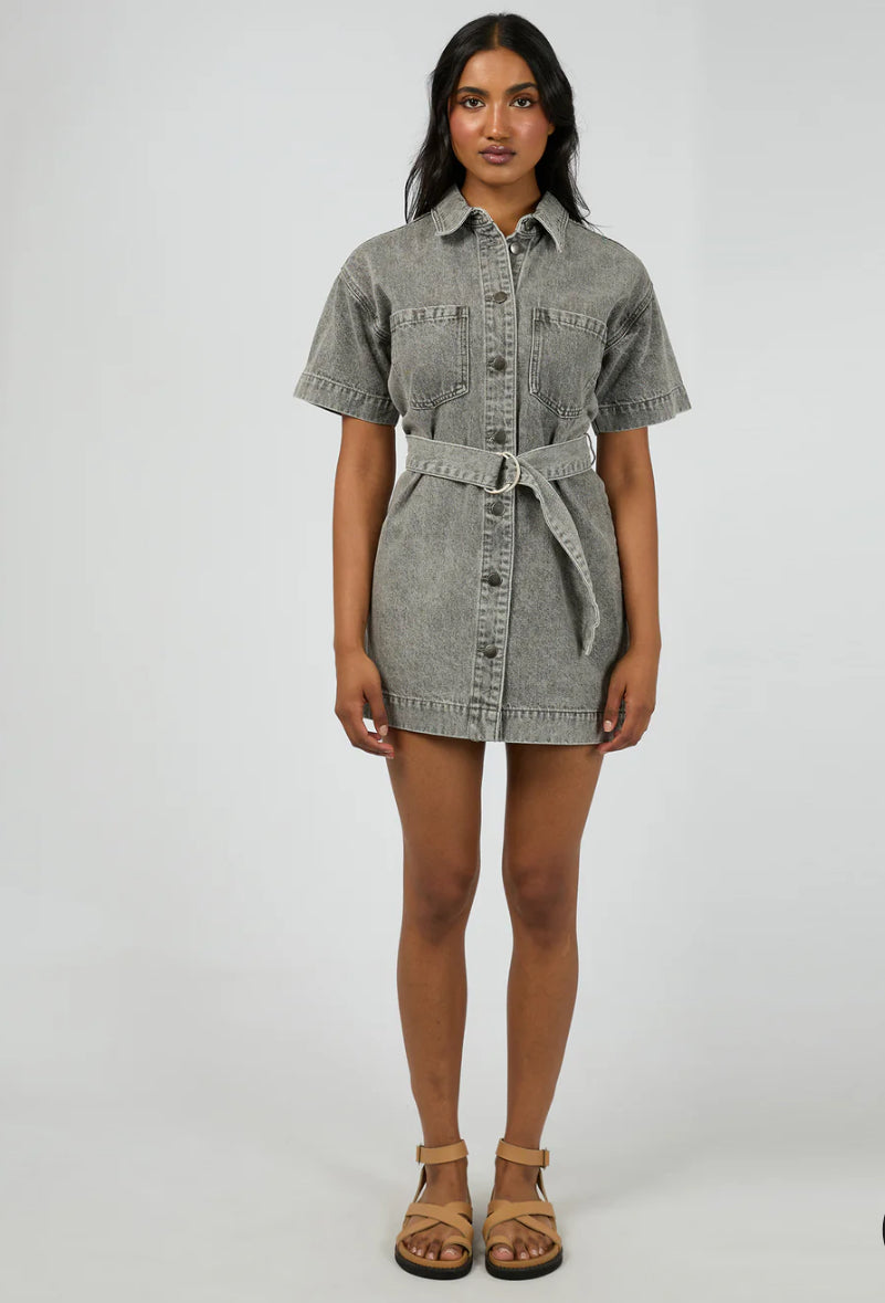 ALL ABOUT EVE / SUNNY DENIM DRESS 64D0235