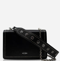SOL SANA / FLAP BAG / SILVER