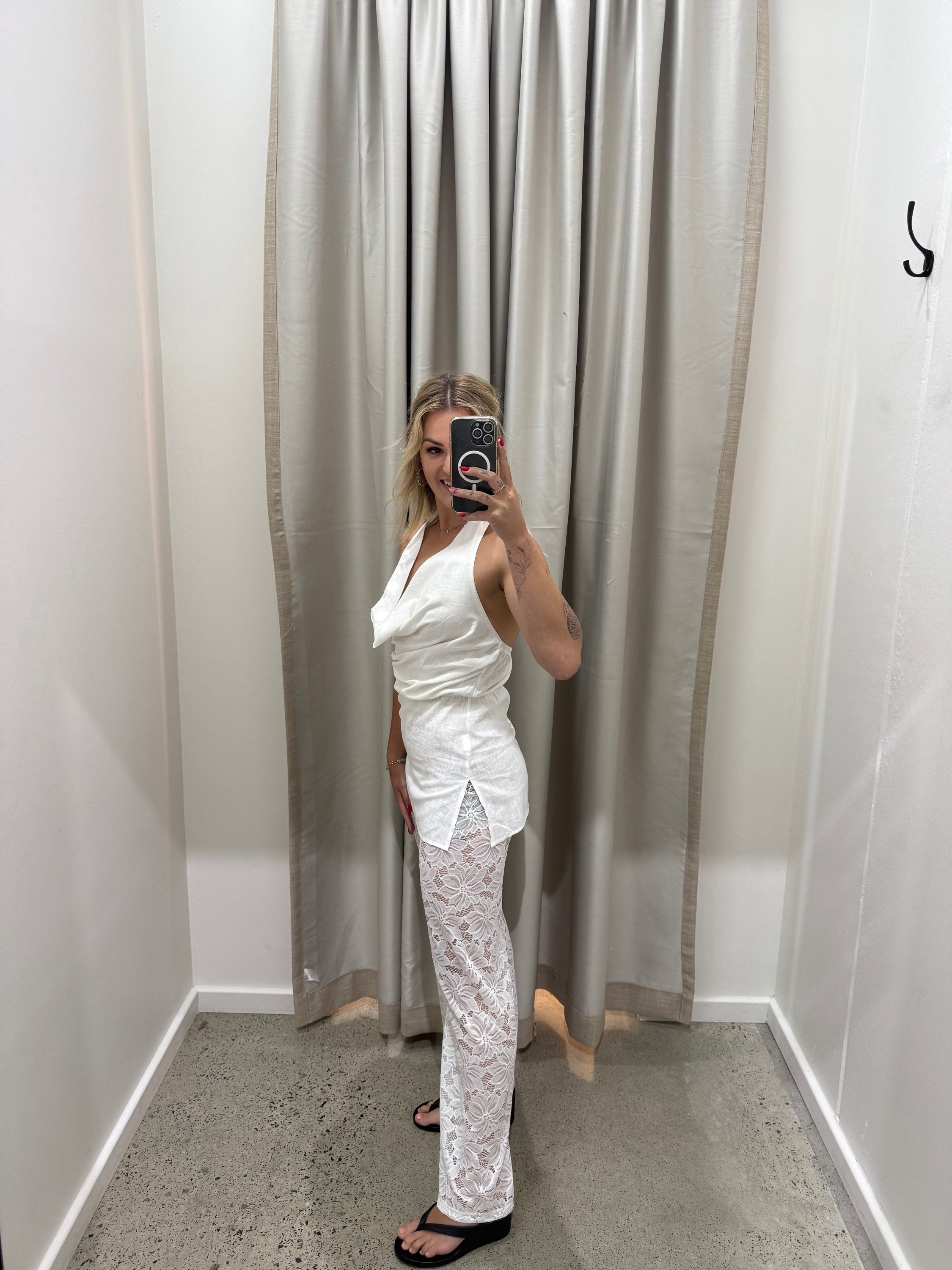 BY FRANKIE / HALTER NECK TOP / 746-2