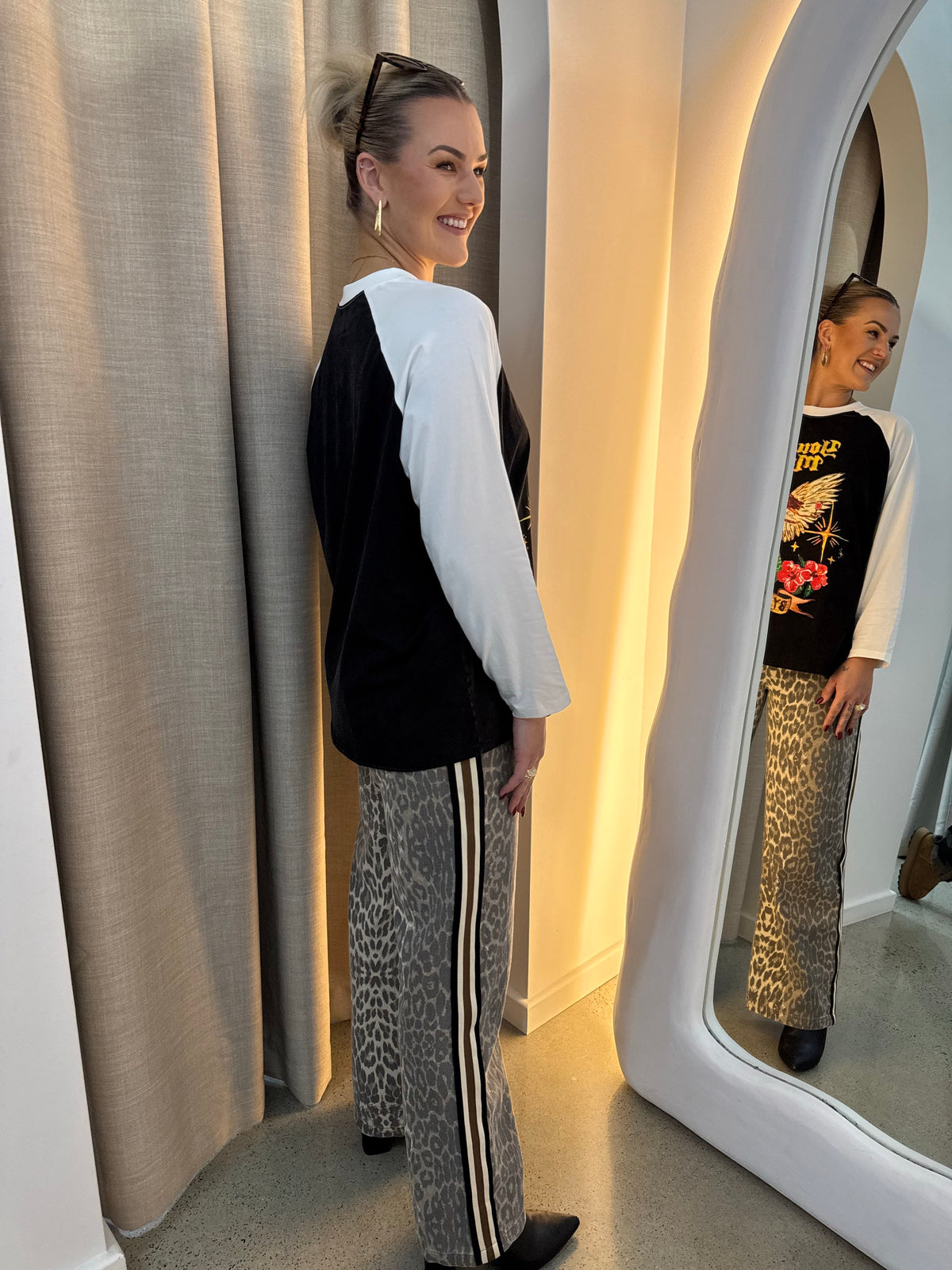 BY FRANKIE / YOU ARE MAGIC LS TEE / 792-1