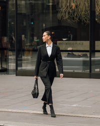 WHITE CLOSET / HAYLEY BELTED JACKET / TF10446