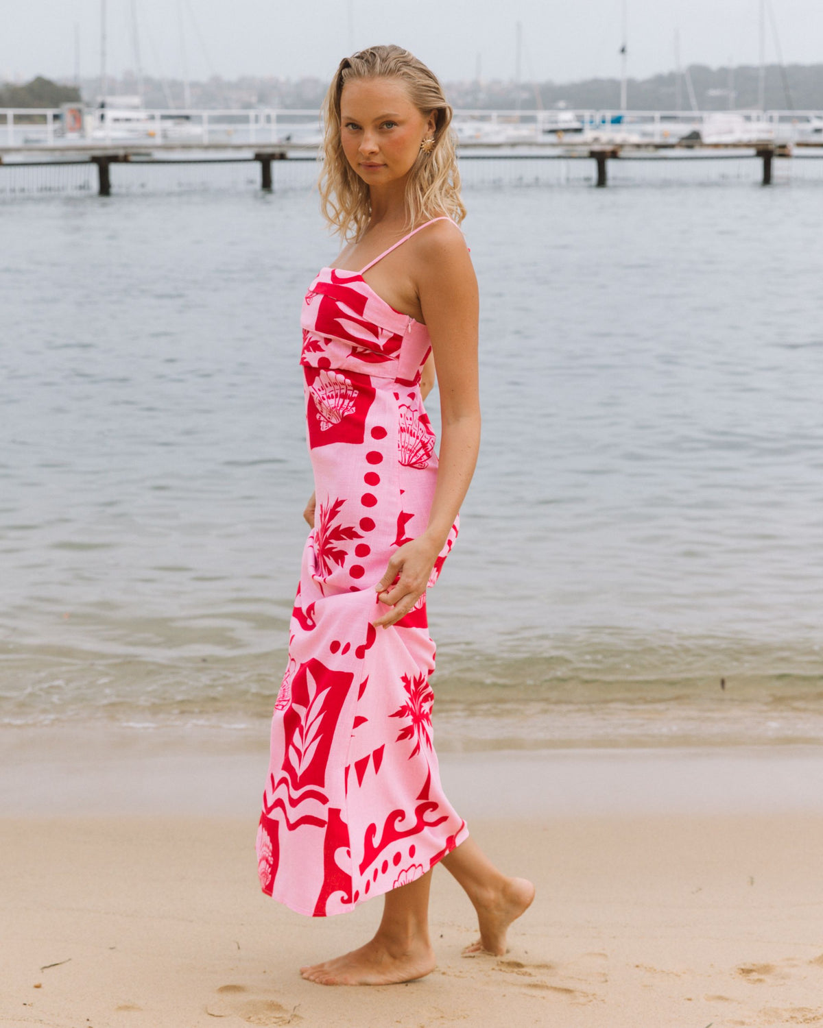 PAPER HEART / SUNARI DRESS / PHE13082