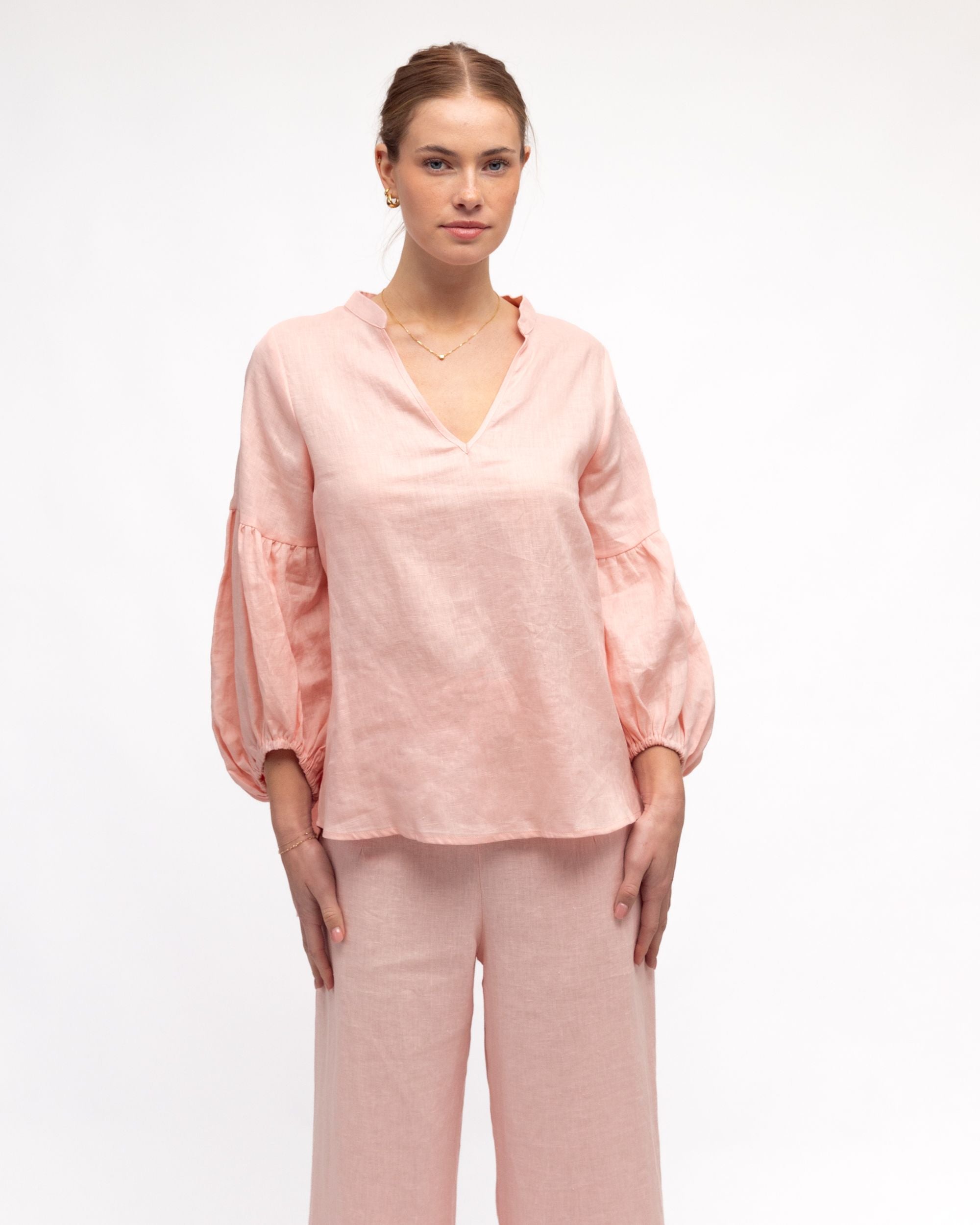 WHITE CLOSET / CASTAWAY PINK TOP / TFL7924-T-11