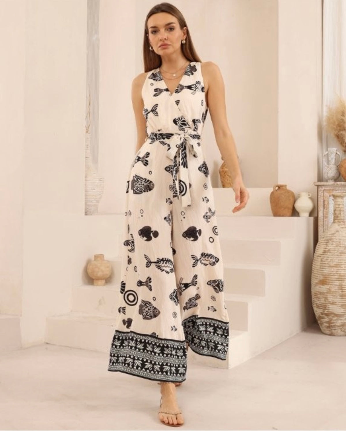 IRIS MAXI / FISH JUMPSUIT / 2012857-15