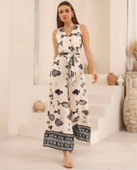 IRIS MAXI / FISH JUMPSUIT / 2012857-15