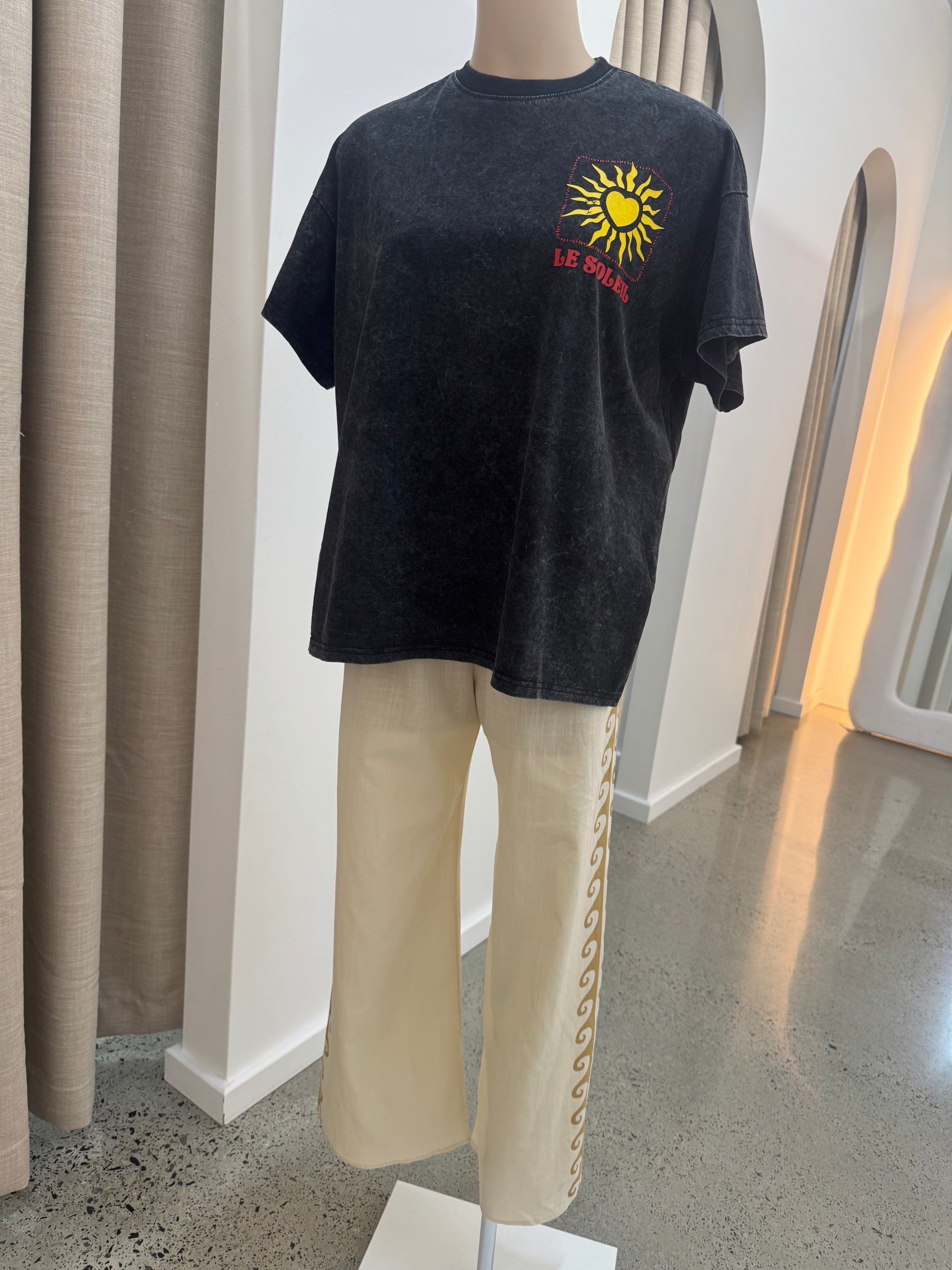 BY FRANKIE / WAVE PANTS / 512-2