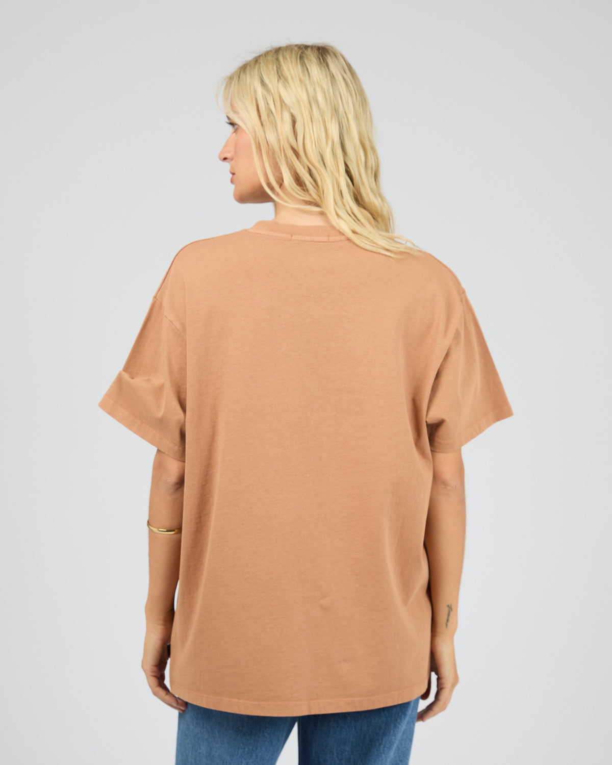 ALL ABOUT EVE / RODEO TEE / TAN / 6469025