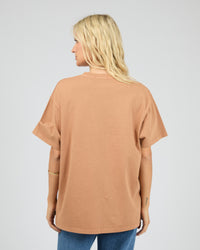 ALL ABOUT EVE / RODEO TEE / TAN / 6469025
