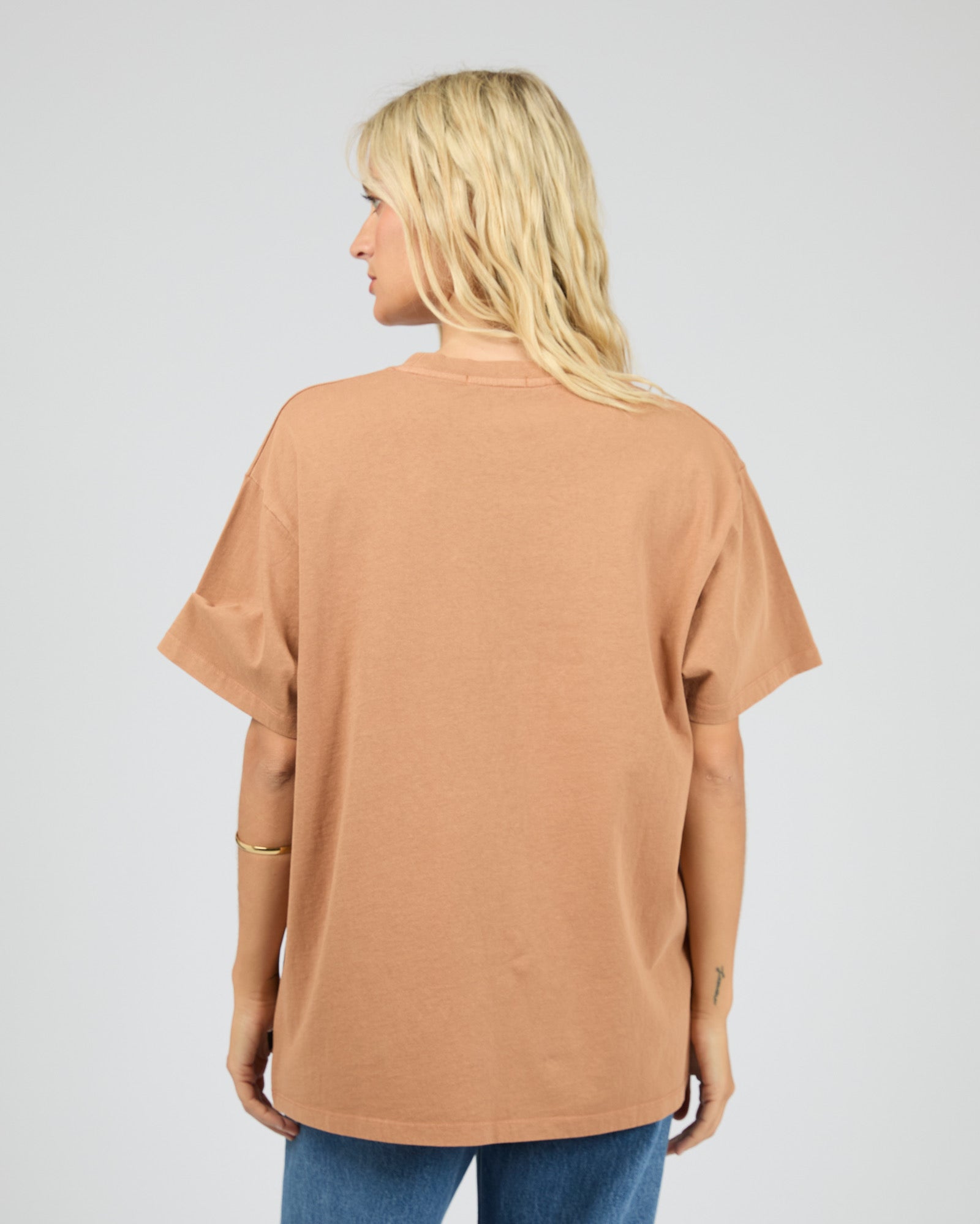ALL ABOUT EVE / RODEO TEE / TAN / 6469025