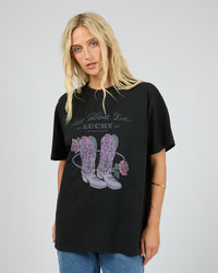 ALL ABOUT EVE / LUCKY COWBOY TEE / 6469026
