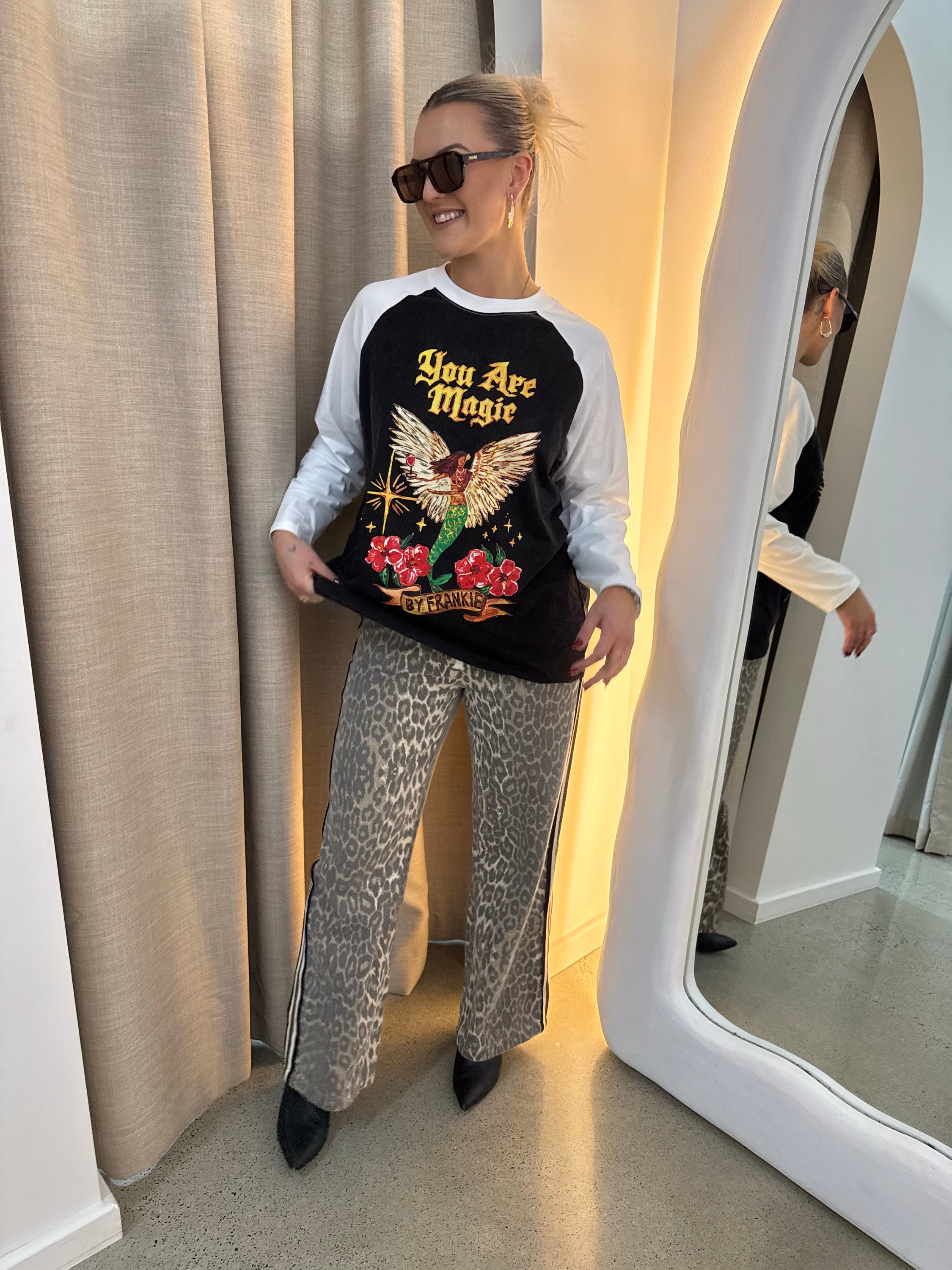 BY FRANKIE / YOU ARE MAGIC LS TEE / 792-1