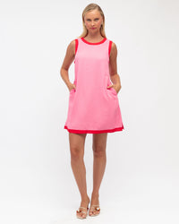 PAPER HEART / BETTY PINK SHIFT DRESS / PH12051