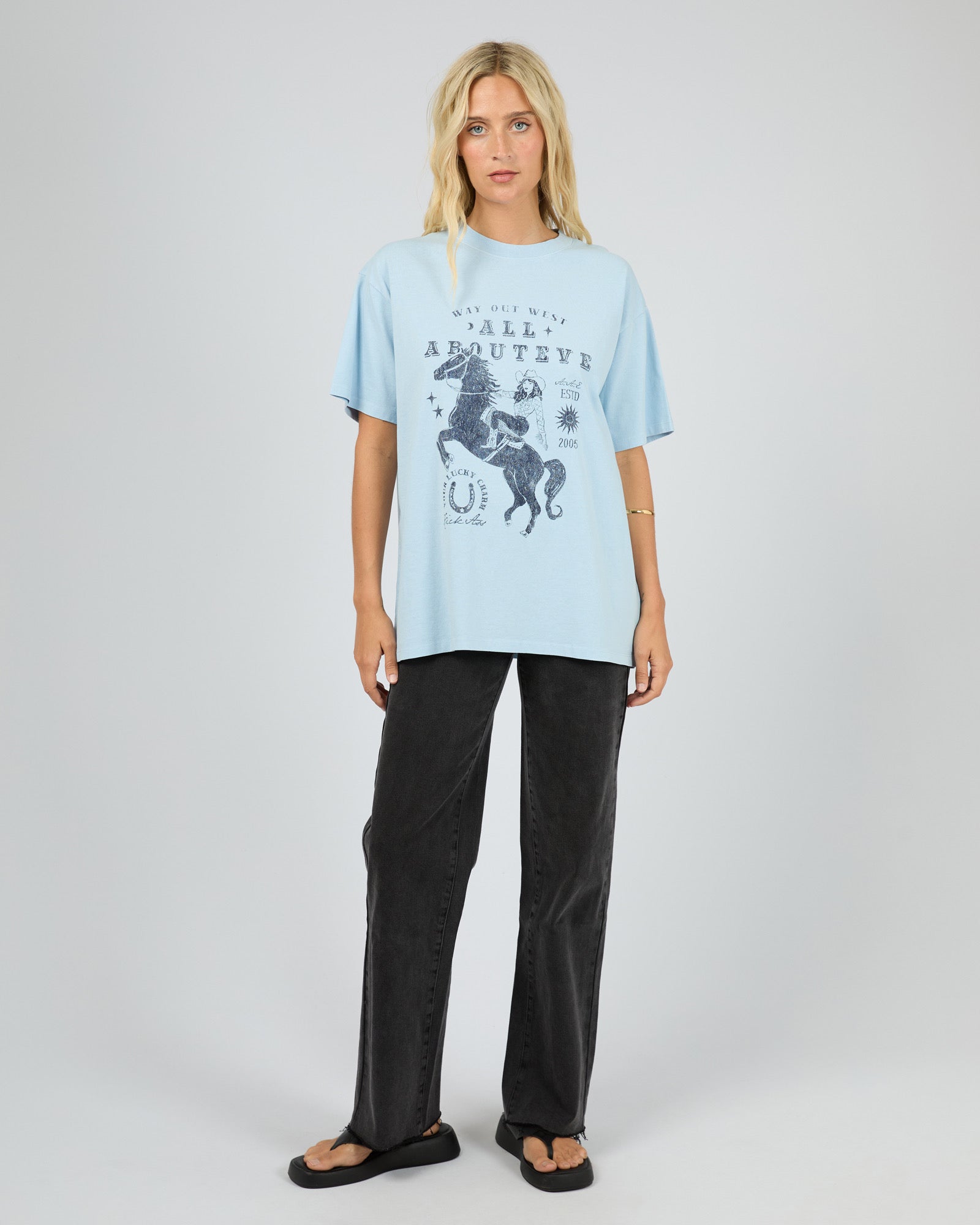 ALL ABOUT EVE / GIDDY UP TEE / 6469024
