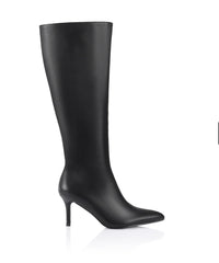 VERALI / BESSIE TALL BOOT / BLACK