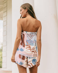 EBBY & I / ELECTRA STRAPLESS TOP / VVNE10743-1