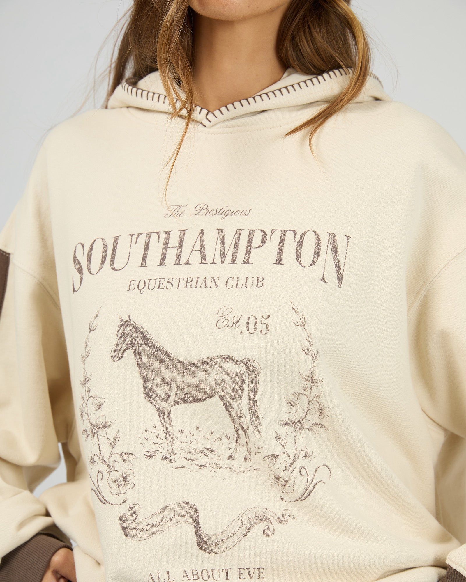 ALL ABOUT EVE / SOUTHHAMPTON HOODIE / 6477159