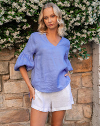 WHITE CLOSET / CASTAWAY BLUE TOP / TFL7924-T-11