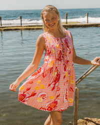 PAPER HEART / LA PLAYA DRESS / PHE11989-3