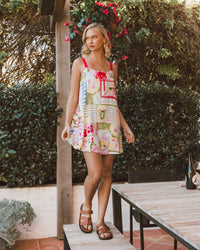 PAPER HEART / CLOVELLY DRESS / PHE12814
