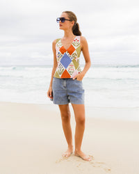 PAPER HEART / ALUNA TANK