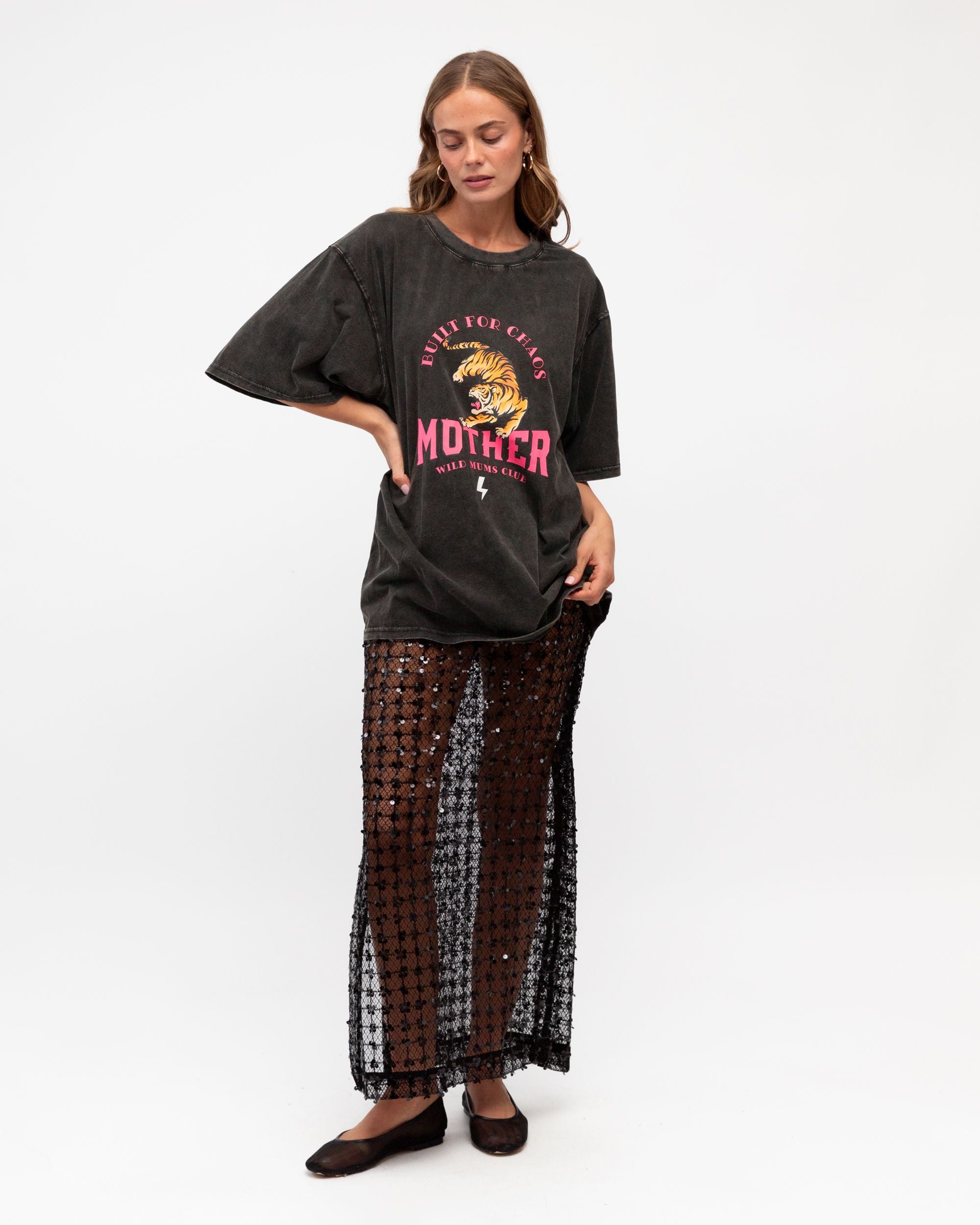 PAPER HEART / STUDIO 54 SEQUIN SKIRT / PH13247-2