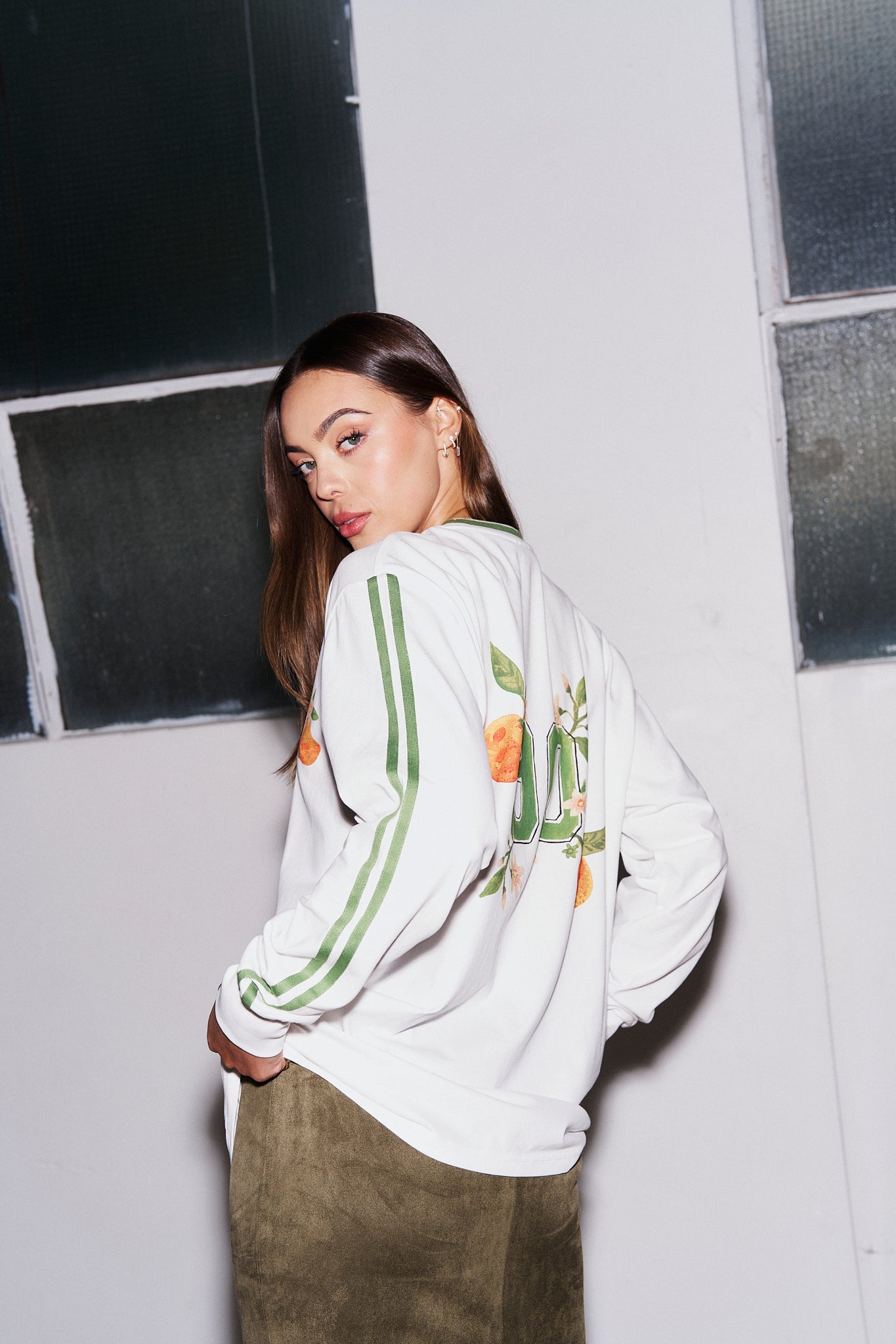 MAKU / ORANGE COUNTRY 90 LONG SLEEVE TEE