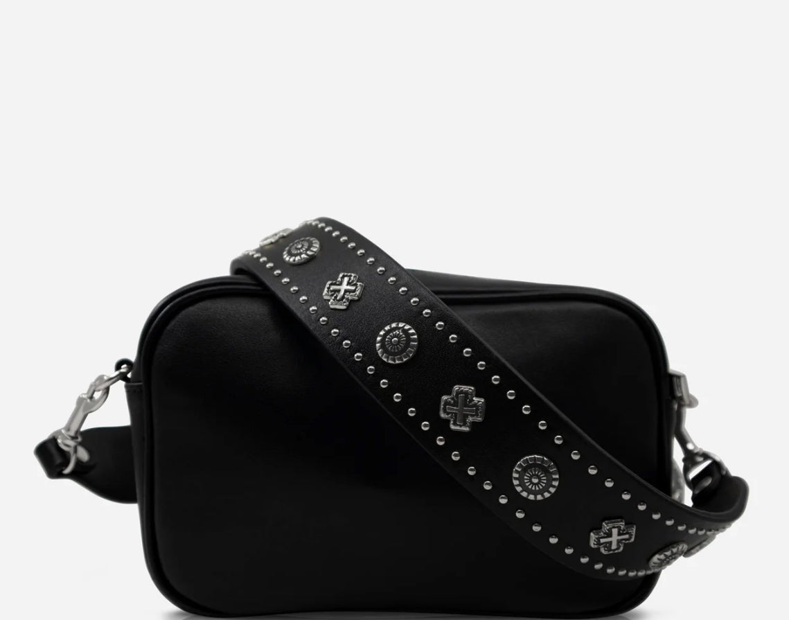 SOL SANA / CAMERA BAG / SILVER