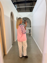 BY FRANKIE / LIVE FREE OVERSIZED TEE / 751-31