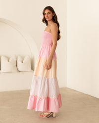 EBBY & I / NEAPOLITAN DRESS / PINK / VV11371