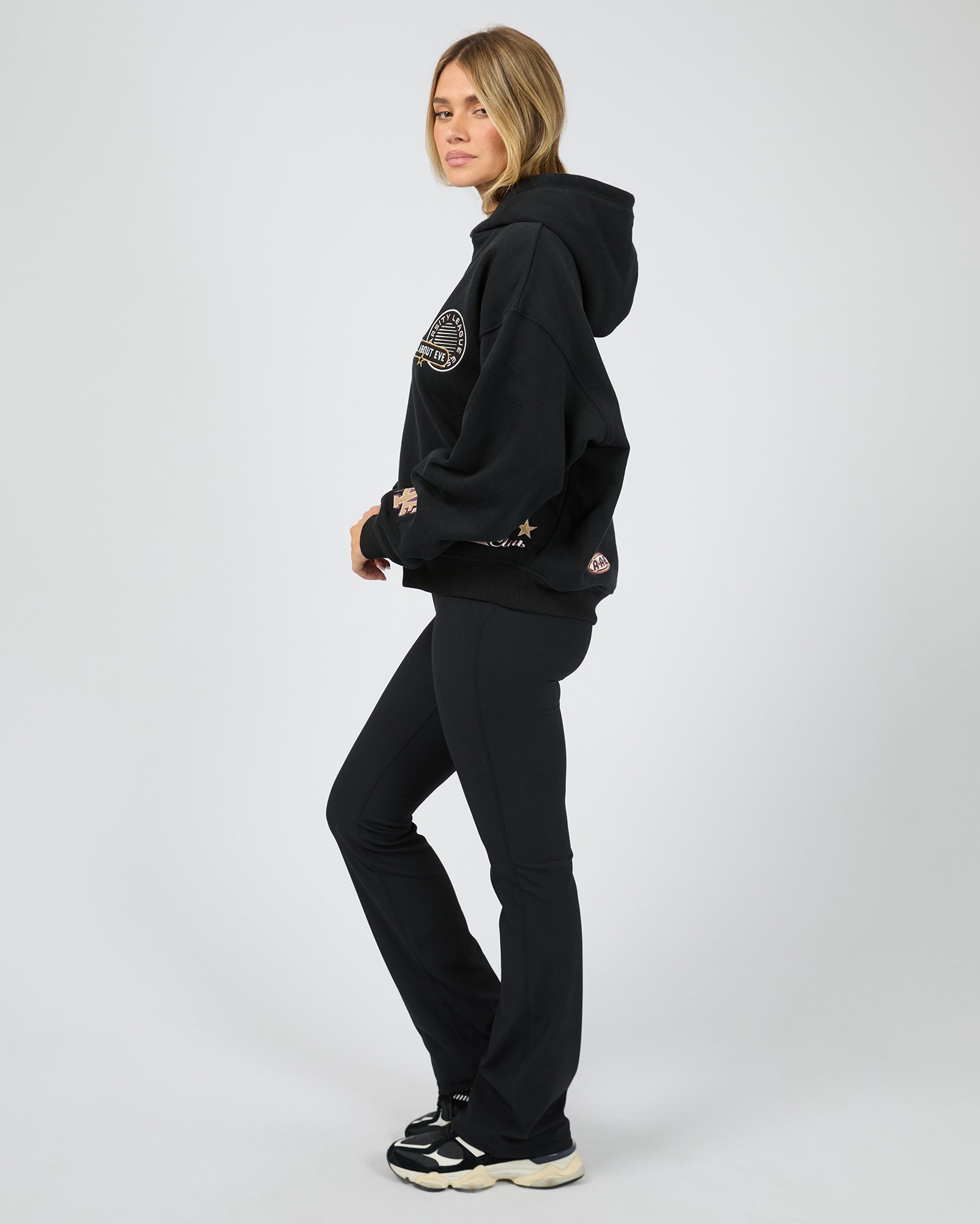 ALL ABOUT EVE / ELITE BOX HOODIE / 6477141.BLK