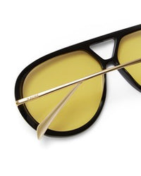 BANBE / THE HARLEY / BLACK-YELLOW