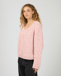 ALL ABOUT EVE / DEVON V NECK JUMPER / 6477171.PPNK