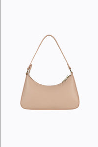 PETA + JAIN / JOSEE SHOULDER BAG / NUDE SMOOTH GOLd