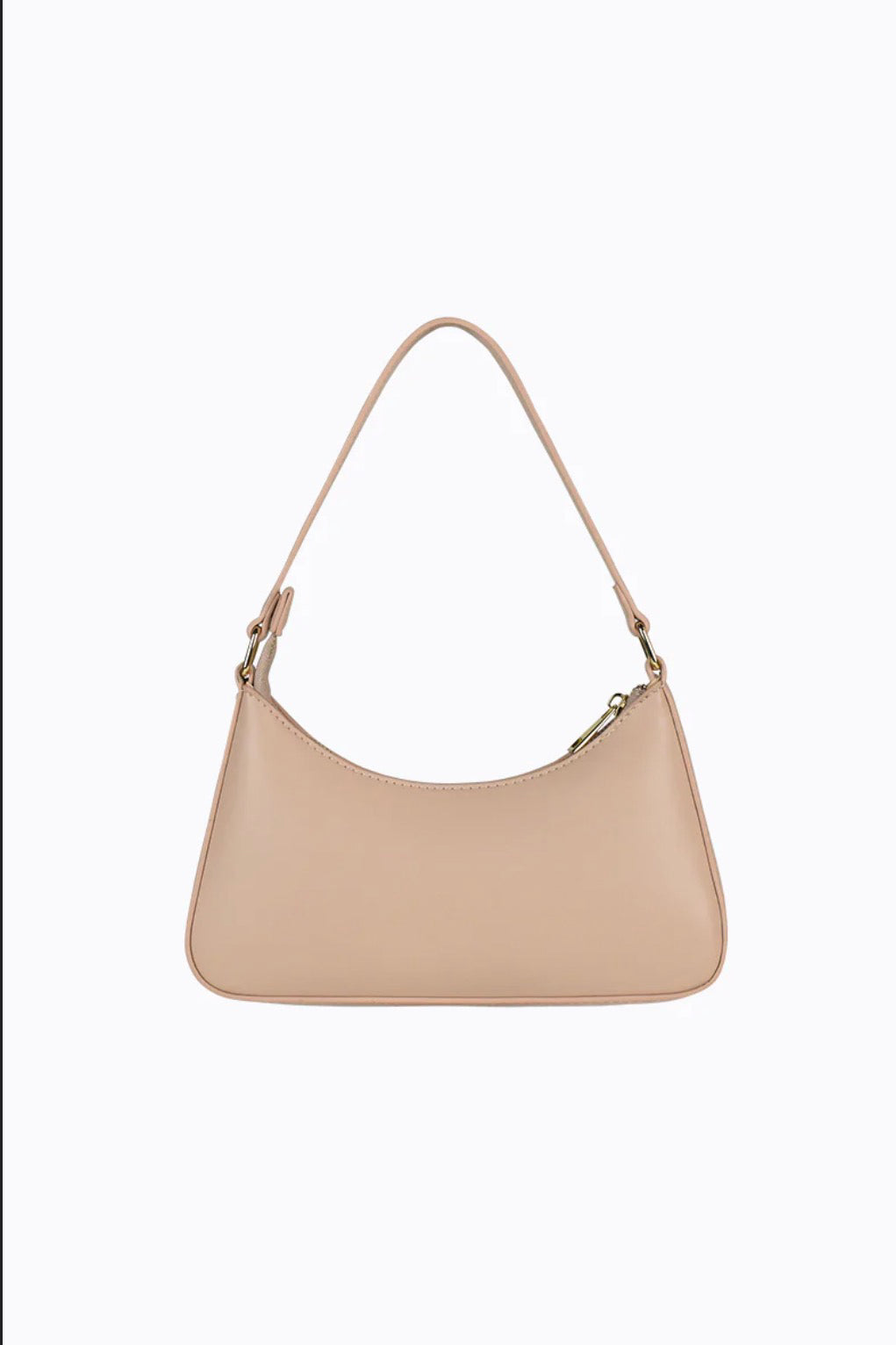 PETA + JAIN / JOSEE SHOULDER BAG / NUDE SMOOTH GOLd