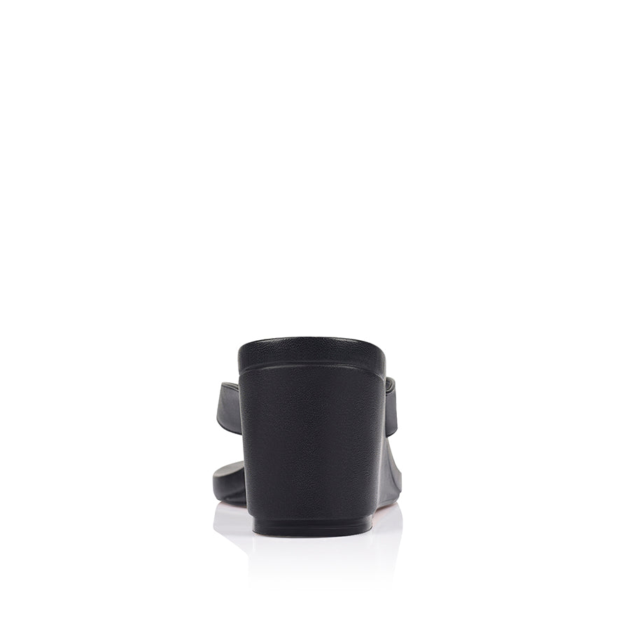 VERALI / POLLY WEDGE / BLACK