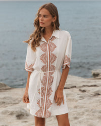 WHITE CLOSET / NAIAD SHIRT DRESS / TFE11326