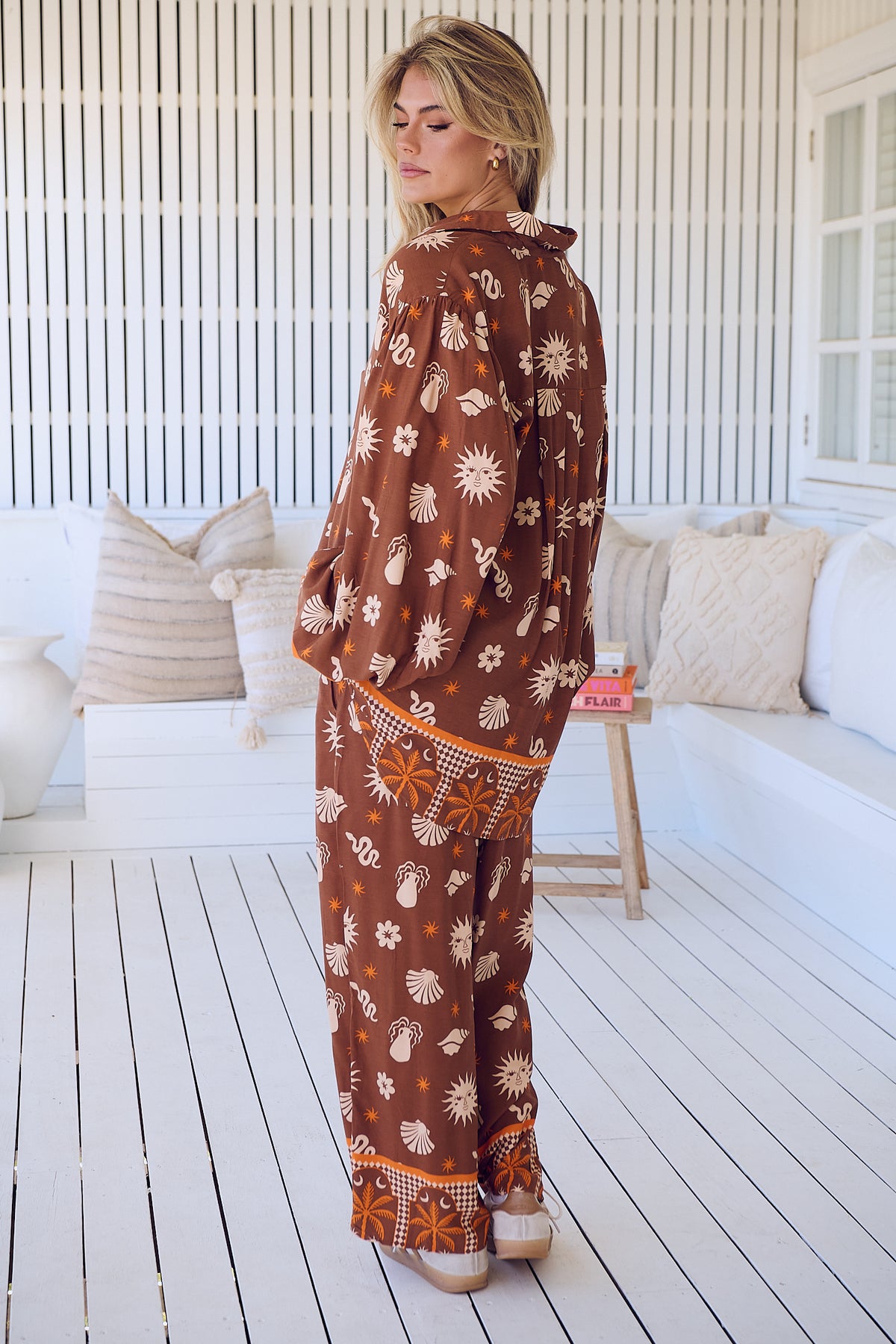 JAASE / DE LA SOL SHIRT / 2023012H