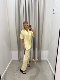 BY FRANKIE / LEMON SHIRT / 244-