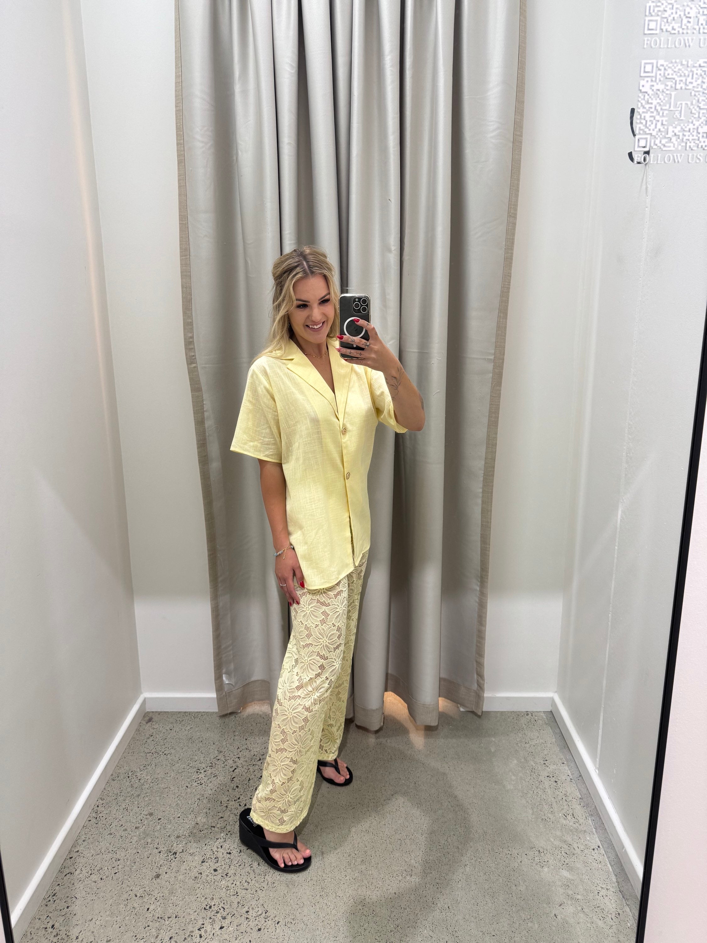 BY FRANKIE / LEMON SHIRT / 244-