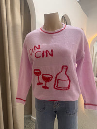 BY FRANKIE / CIN CIN / JUMPER / 2533