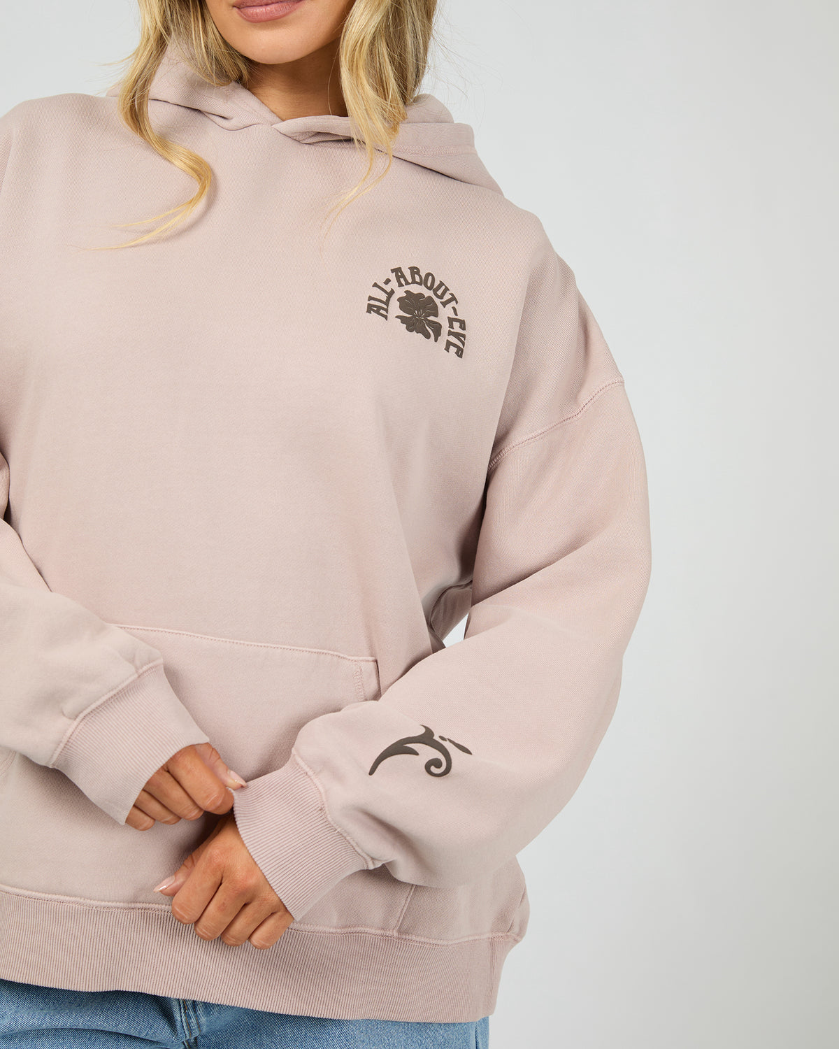 ALL ABOUT EVE / FLOWER CO RELAXED HOODIE / 6476162